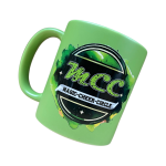 Tasse 330ml matt grün - Design MCCPlanet